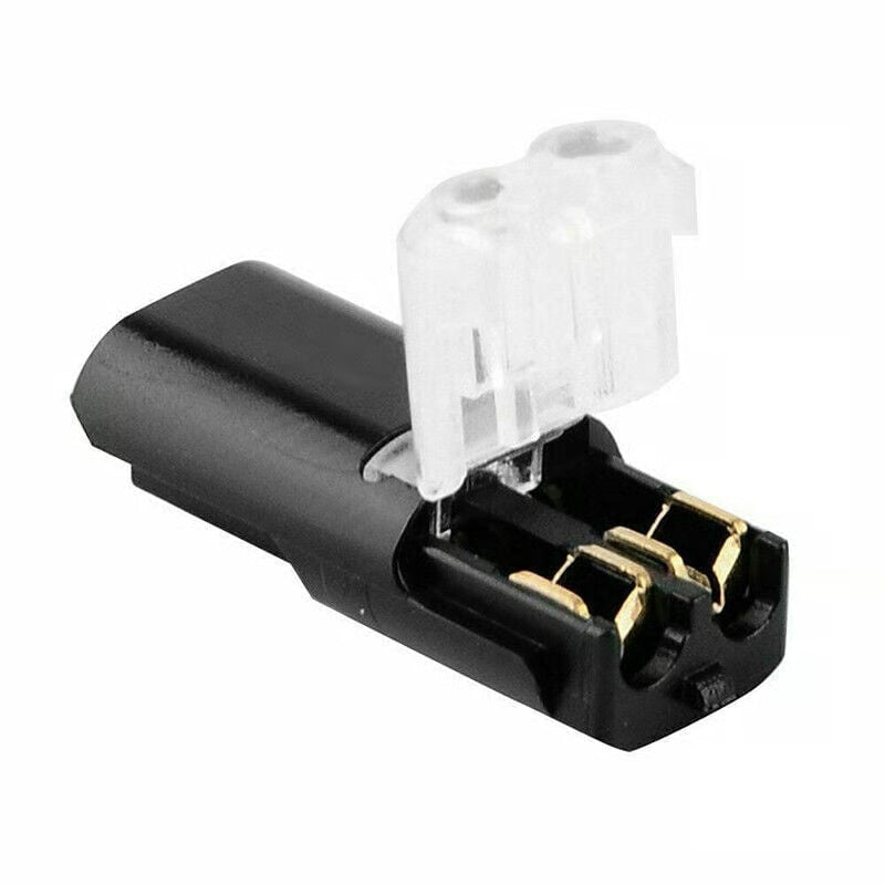 Wire Nut Killer: Double-Wire Push-In Connector