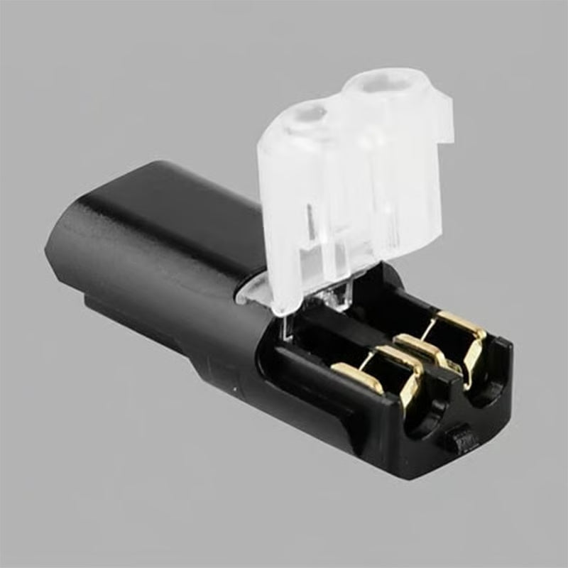 Wire Nut Killer: Double-Wire Push-In Connector
