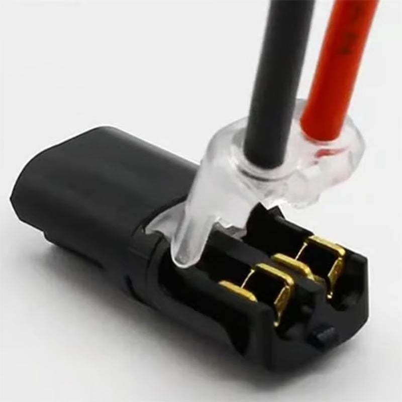 Wire Nut Killer: Double-Wire Push-In Connector