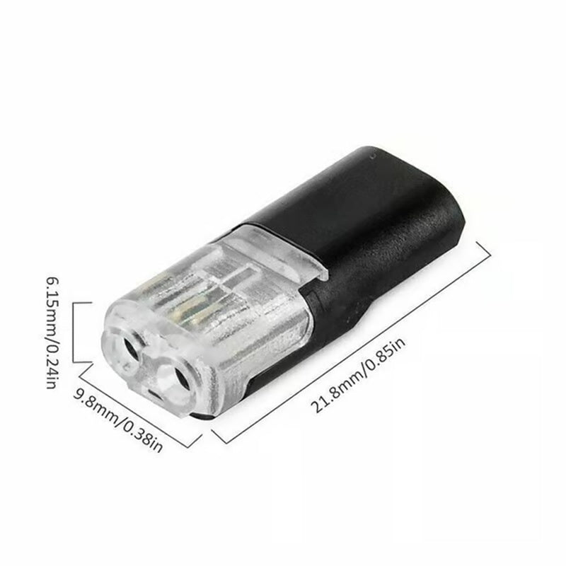 Wire Nut Killer: Double-Wire Push-In Connector