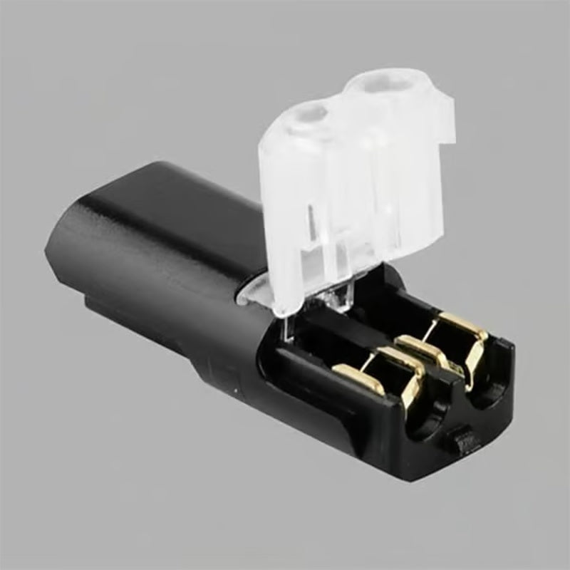 Wire Nut Killer: Double-Wire Push-In Connector