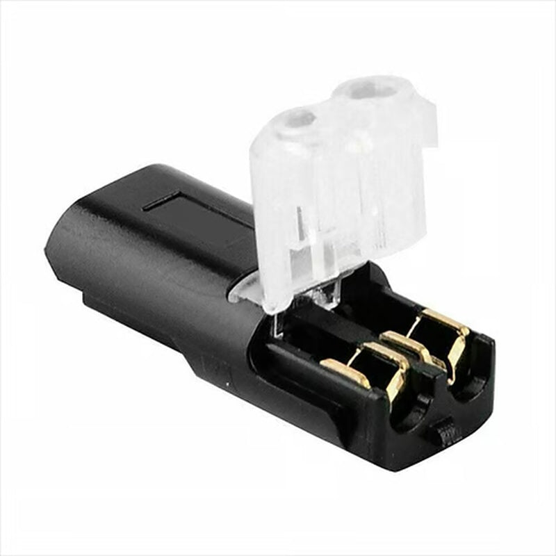 Wire Nut Killer: Double-Wire Push-In Connector