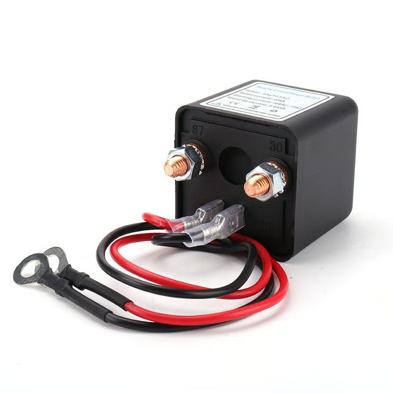 WIRELESS REMOTE CONTROL BATTERY RELAY SWITCH 🔌