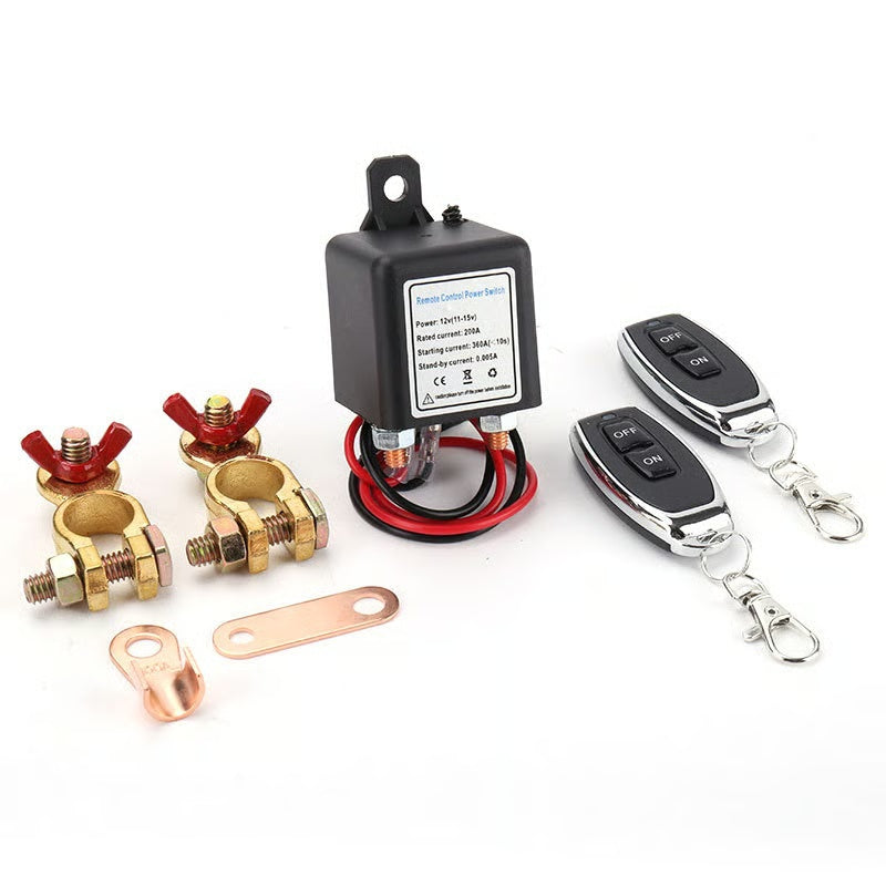 WIRELESS REMOTE CONTROL BATTERY RELAY SWITCH 🔌
