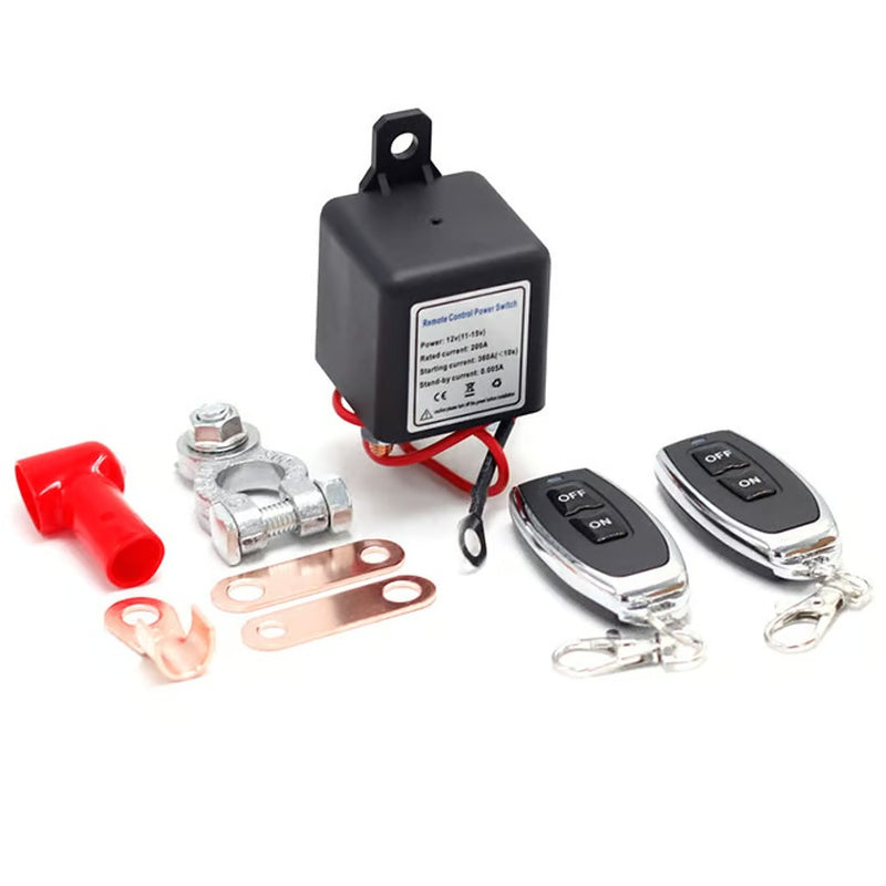WIRELESS REMOTE CONTROL BATTERY RELAY SWITCH 🔌