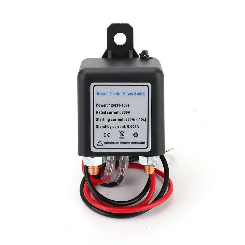 WIRELESS REMOTE CONTROL BATTERY RELAY SWITCH 🔌