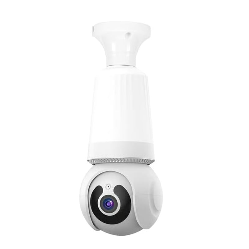 Wireless Smart Bulb Surveillance Camera
