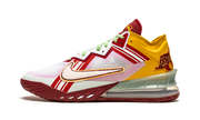 LeBron 18 Low "Mimi Plange Higher Learning" CV7562 102